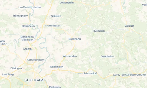 Regenradar Vorschaubild - Aktuelle Niederschläge in Maubach und Umgebung
