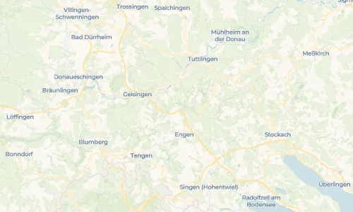 Regenradar Vorschaubild - Aktuelle Niederschläge in Mauenheim und Umgebung