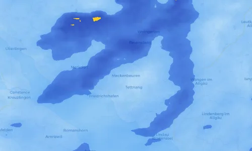 Regenradar Vorschaubild - Aktuelle Niederschläge in Meckenbeuren und Umgebung