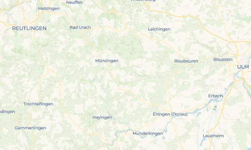 Regenradar-Vorschau: aktuelle Niederschläge in Mehrstetten und Umgebung