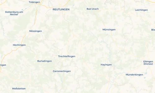 Regenradar Vorschaubild - Aktuelle Niederschläge in Meidelstetten und Umgebung