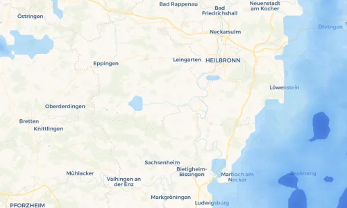 Regenradar Vorschaubild - Aktuelle Niederschläge in Meimsheim und Umgebung