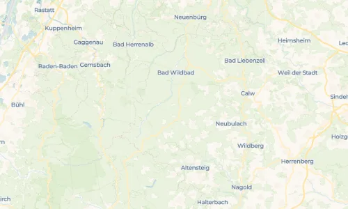 Regenradar Vorschaubild - Aktuelle Niederschläge in Meistern und Umgebung