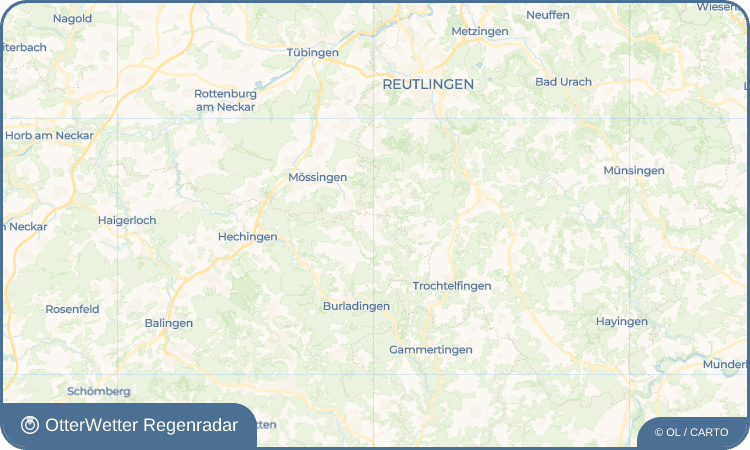 Widget-Vorschau für Melchingen Wetter-Widget-Vorschau mit Vorhersagedaten für Melchingen