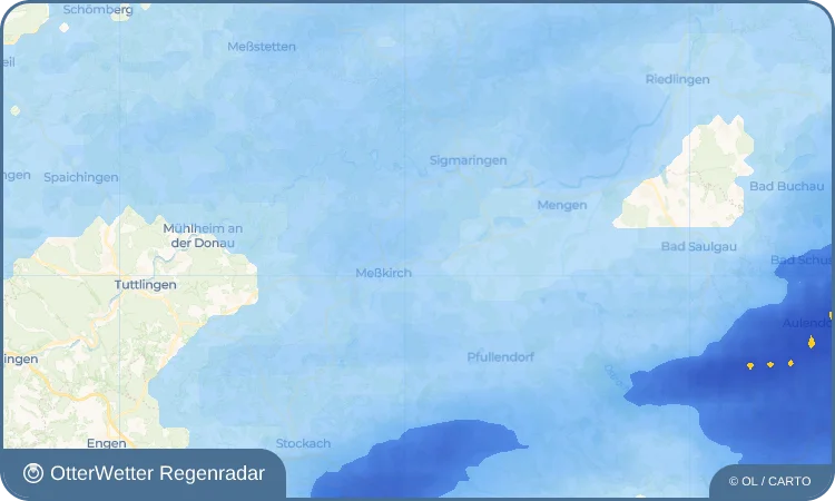 Widget-Vorschau für Menningen Wetter-Widget-Vorschau mit Vorhersagedaten für Menningen