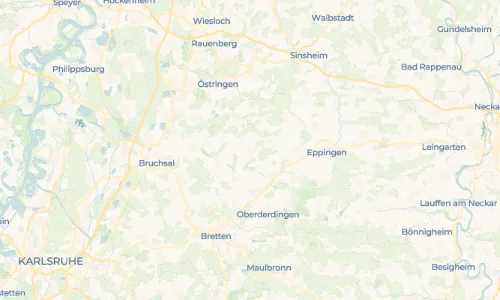 Regenradar Menzingen: aktuelle Niederschläge in Menzingen und Umgebung, Stand 23. Oktober 2026 um 1:35 Uhr