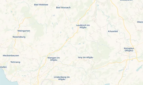 Regenradar Vorschaubild - Aktuelle Niederschläge in Merazhofen und Umgebung