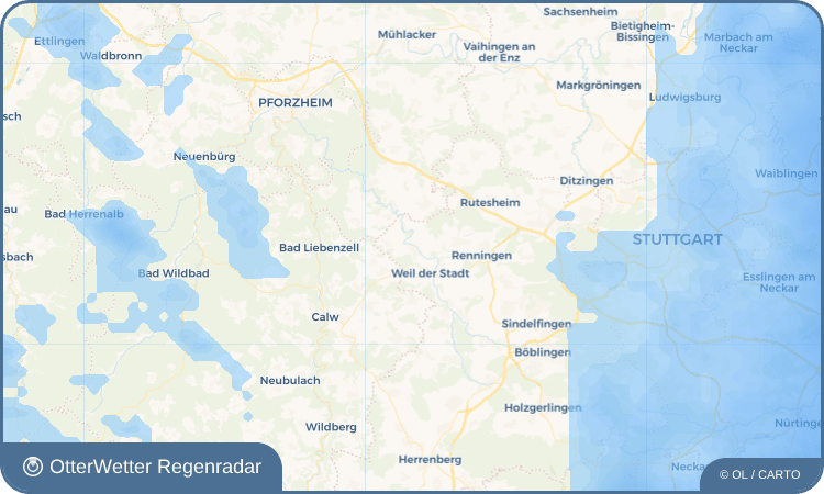 Widget-Vorschau für Merklingen Wetter-Widget-Vorschau mit Vorhersagedaten für Merklingen