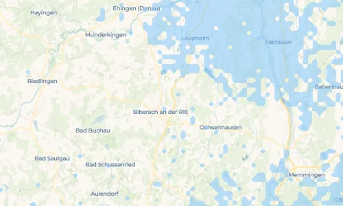 Regenradar Vorschaubild - Aktuelle Niederschläge in Mettenberg und Umgebung