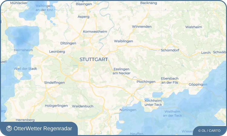 Widget-Vorschau für Mettingen Wetter-Widget-Vorschau mit Vorhersagedaten für Mettingen