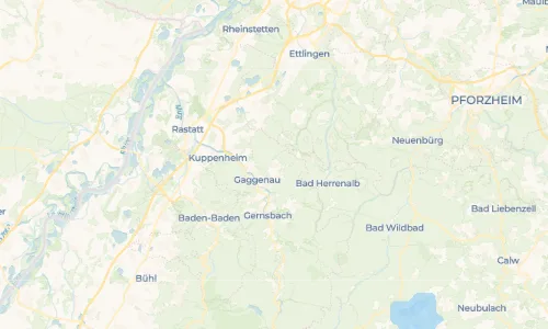 Regenradar Vorschaubild - Aktuelle Niederschläge in Michelbach und Umgebung