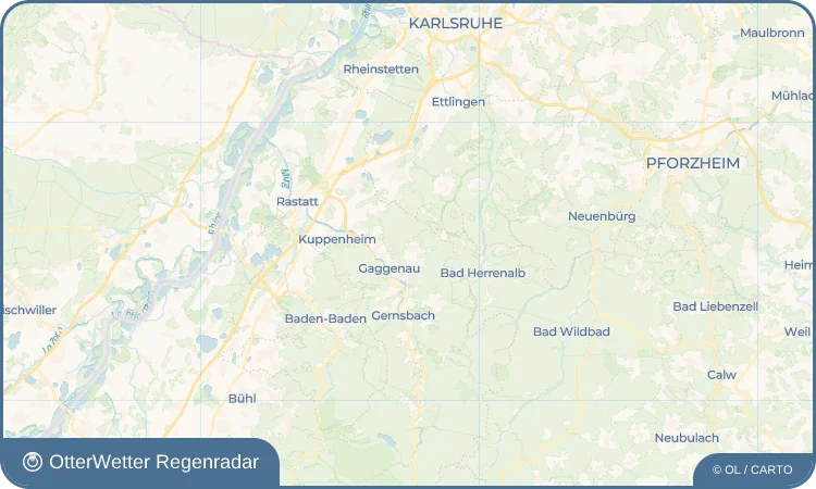 Wetter-Widget-Vorschau mit Vorhersagedaten für Michelbach
