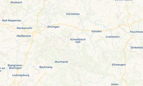 Regenradar Vorschaubild - Aktuelle Niederschläge in Michelfeld und Umgebung
