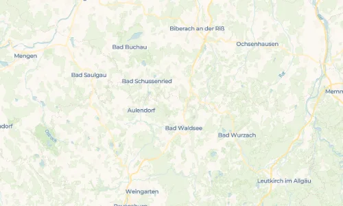Regenradar Vorschaubild - Aktuelle Niederschläge in Michelwinnaden und Umgebung