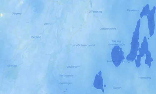 Regenradar Vorschaubild - Aktuelle Niederschläge in Mietersheim und Umgebung