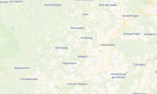 Regenradar Vorschaubild - Aktuelle Niederschläge in Mindersbach und Umgebung