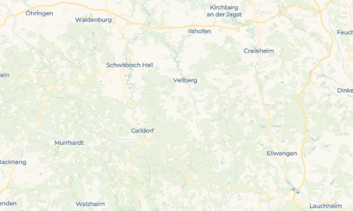 Regenradar Vorschaubild - Aktuelle Niederschläge in Mittelfischach und Umgebung