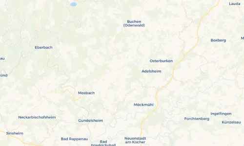 Regenradar Vorschaubild - Aktuelle Niederschläge in Mittelschefflenz und Umgebung