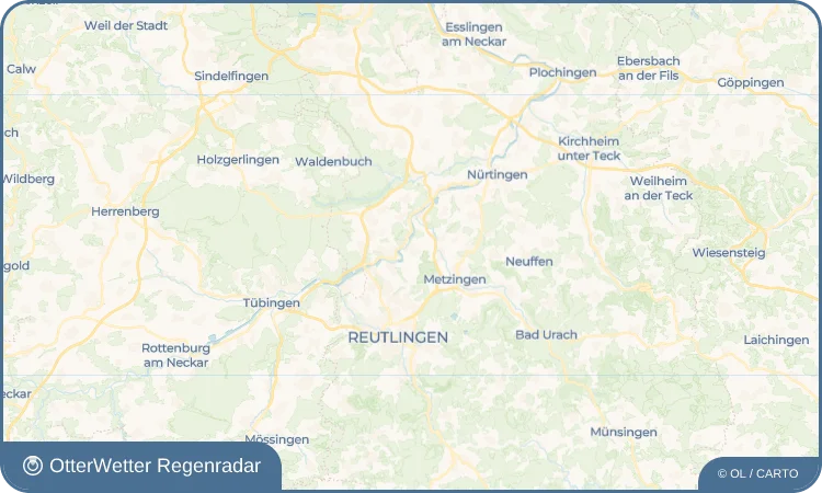 Wetter-Widget-Vorschau mit Vorhersagedaten für Mittelstadt