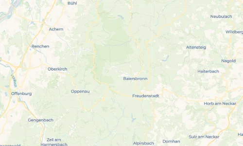 Regenradar Vorschaubild - Aktuelle Niederschläge in Mitteltal und Umgebung