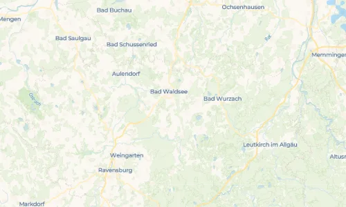 Regenradar-Vorschau: aktuelle Niederschläge in Mittelurbach und Umgebung