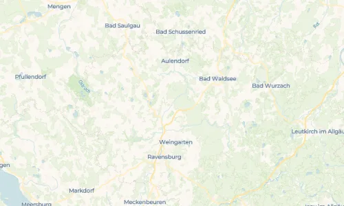 Regenradar Vorschaubild - Aktuelle Niederschläge in Mochenwangen und Umgebung