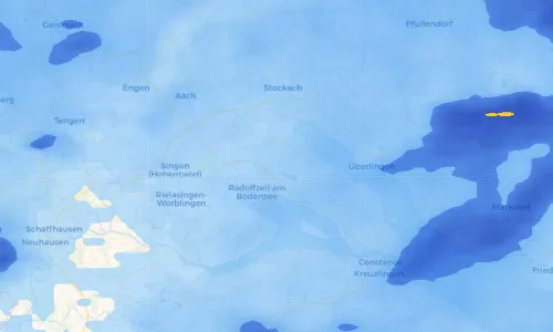 Regenradar Vorschaubild - Aktuelle Niederschläge in Möggingen und Umgebung