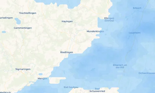 Regenradar Vorschaubild - Aktuelle Niederschläge in Möhringen und Umgebung