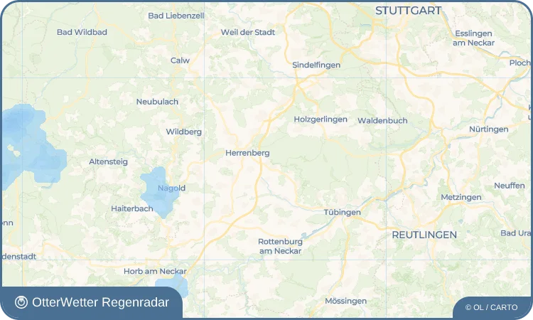 Wetter-Widget-Vorschau mit Vorhersagedaten für Mönchberg
