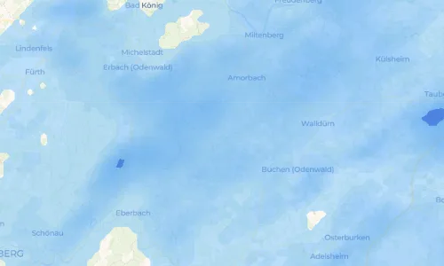 Regenradar Vorschaubild - Aktuelle Niederschläge in Mörschenhardt und Umgebung