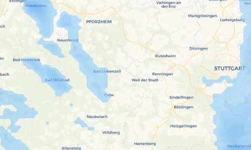 Regenradar Vorschaubild - Aktuelle Niederschläge in Möttlingen und Umgebung