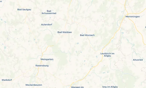 Regenradar-Vorschau: aktuelle Niederschläge in Molpertshaus und Umgebung