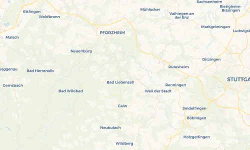 Regenradar Vorschaubild - Aktuelle Niederschläge in Monakam und Umgebung