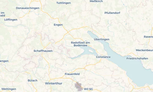 Regenradar Vorschaubild - Aktuelle Niederschläge in Moos und Umgebung
