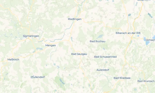Regenradar-Vorschau: aktuelle Niederschläge in Moosheim und Umgebung