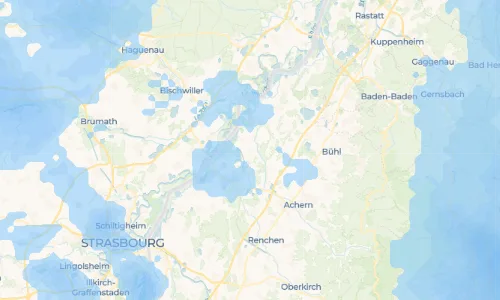 Regenradar Muckenschopf: aktuelle Niederschläge in Muckenschopf und Umgebung, Stand 18. Oktober 2026 um 0:10 Uhr