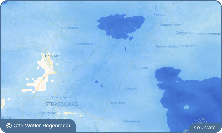 OtterWetter Regenradar-Widget Muckenschopf