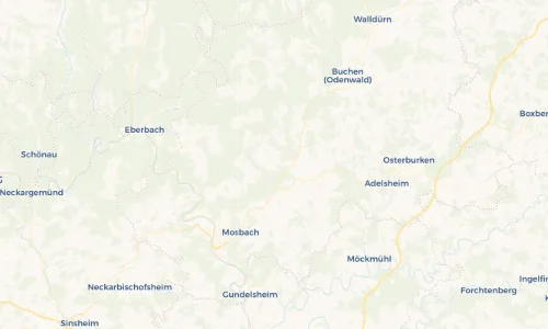 Regenradar Vorschaubild - Aktuelle Niederschläge in Muckental und Umgebung