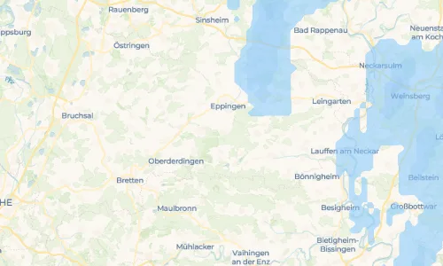 Regenradar Mühlbach: aktuelle Niederschläge in Mühlbach und Umgebung, Stand 20. Oktober 2026 um 15:25 Uhr
