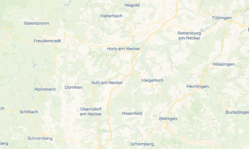 Regenradar Vorschaubild - Aktuelle Niederschläge in Mühlheim und Umgebung