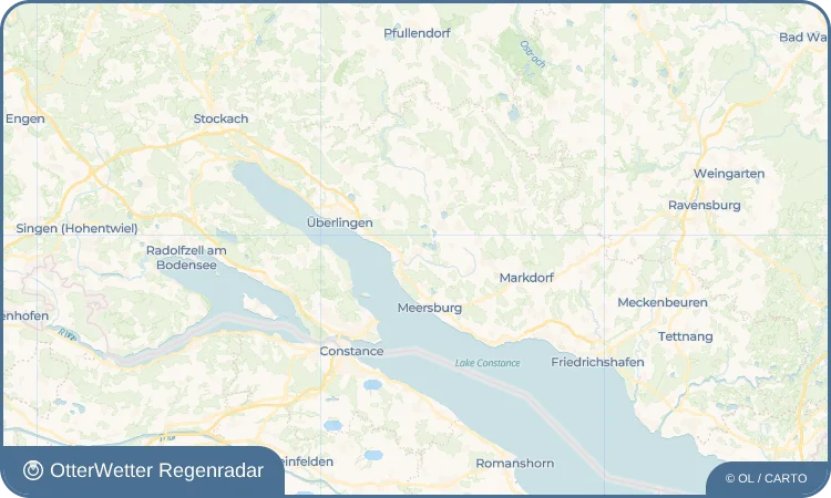 Wetter-Widget-Vorschau mit Vorhersagedaten für Mühlhofen