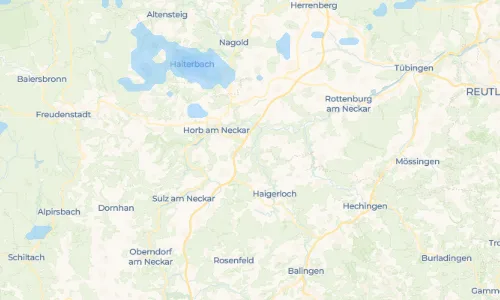 Regenradar-Vorschau: aktuelle Niederschläge in Mühringen und Umgebung