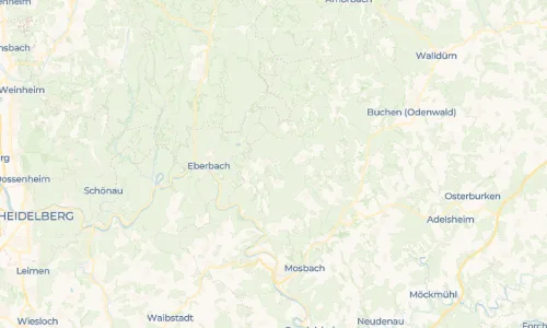 Regenradar Vorschaubild - Aktuelle Niederschläge in Mülben und Umgebung