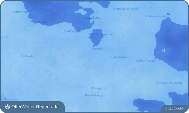Wetter-Widget-Vorschau mit Vorhersagedaten für Münchenreute