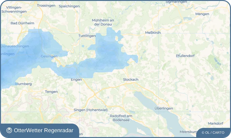 Wetter-Widget-Vorschau mit Vorhersagedaten für Münchhöf