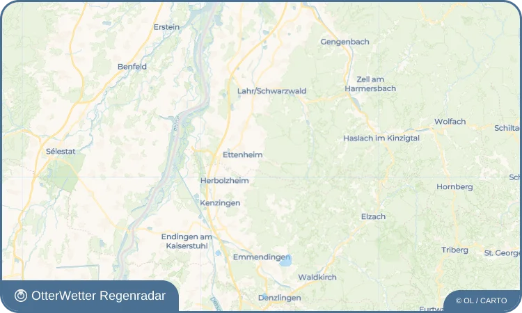Widget-Vorschau für Münchweier Wetter-Widget-Vorschau mit Vorhersagedaten für Münchweier