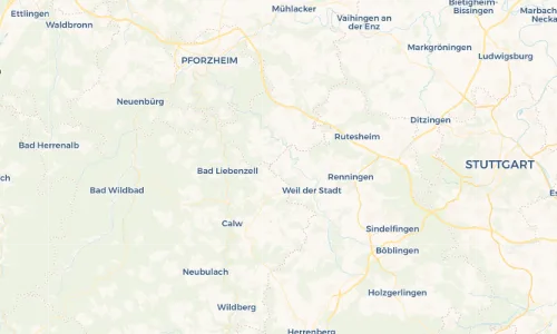 Regenradar Vorschaubild - Aktuelle Niederschläge in Münklingen und Umgebung