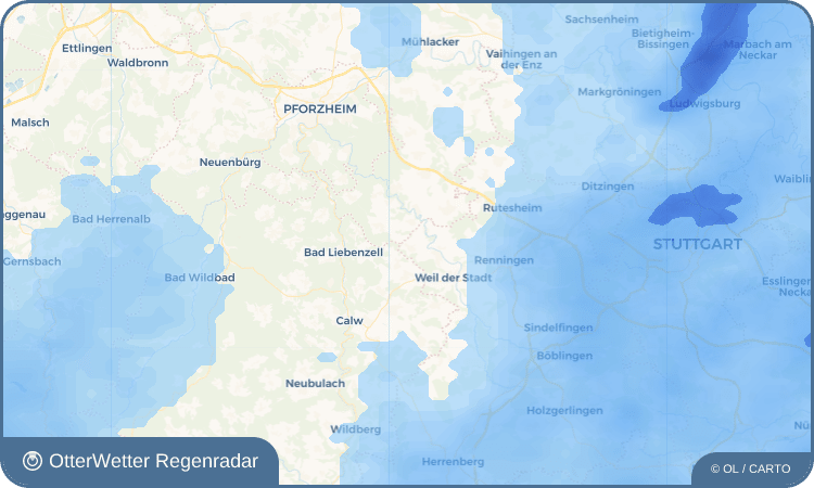 Widget-Vorschau für Münklingen Wetter-Widget-Vorschau mit Vorhersagedaten für Münklingen