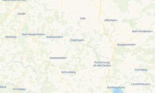 Regenradar Vorschaubild - Aktuelle Niederschläge in Münster und Umgebung