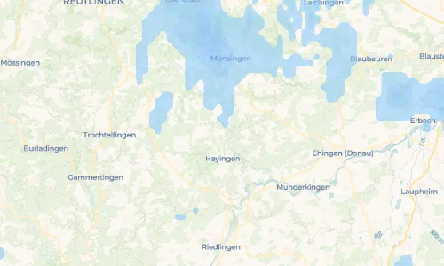 Regenradar Vorschaubild - Aktuelle Niederschläge in Münzdorf und Umgebung